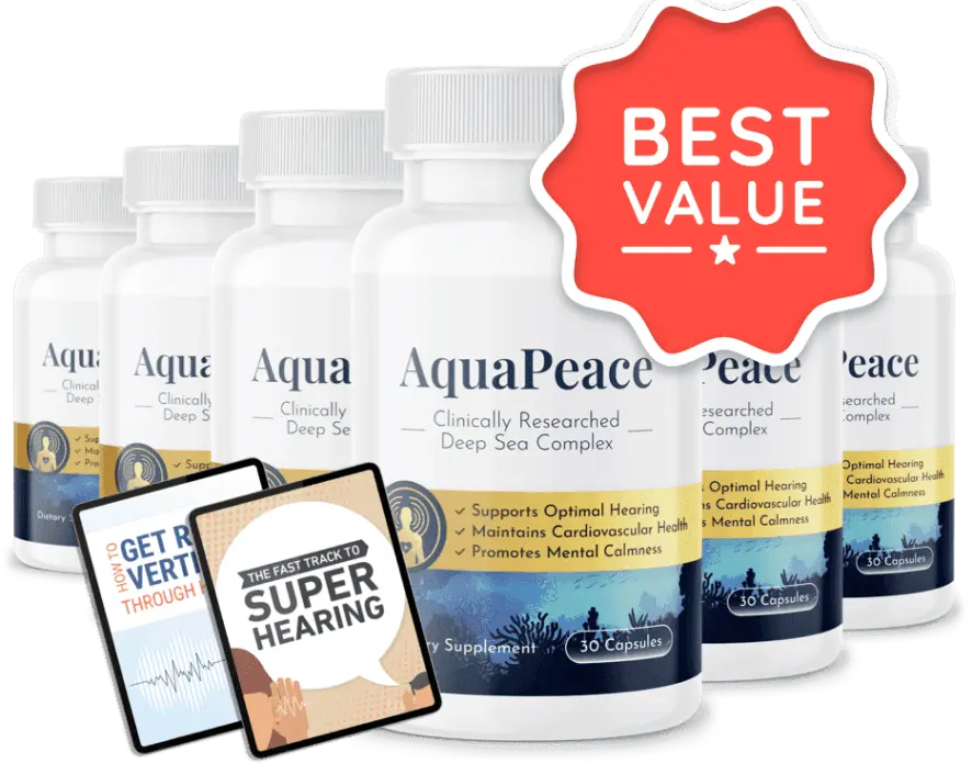 aquapeace 6 bottles